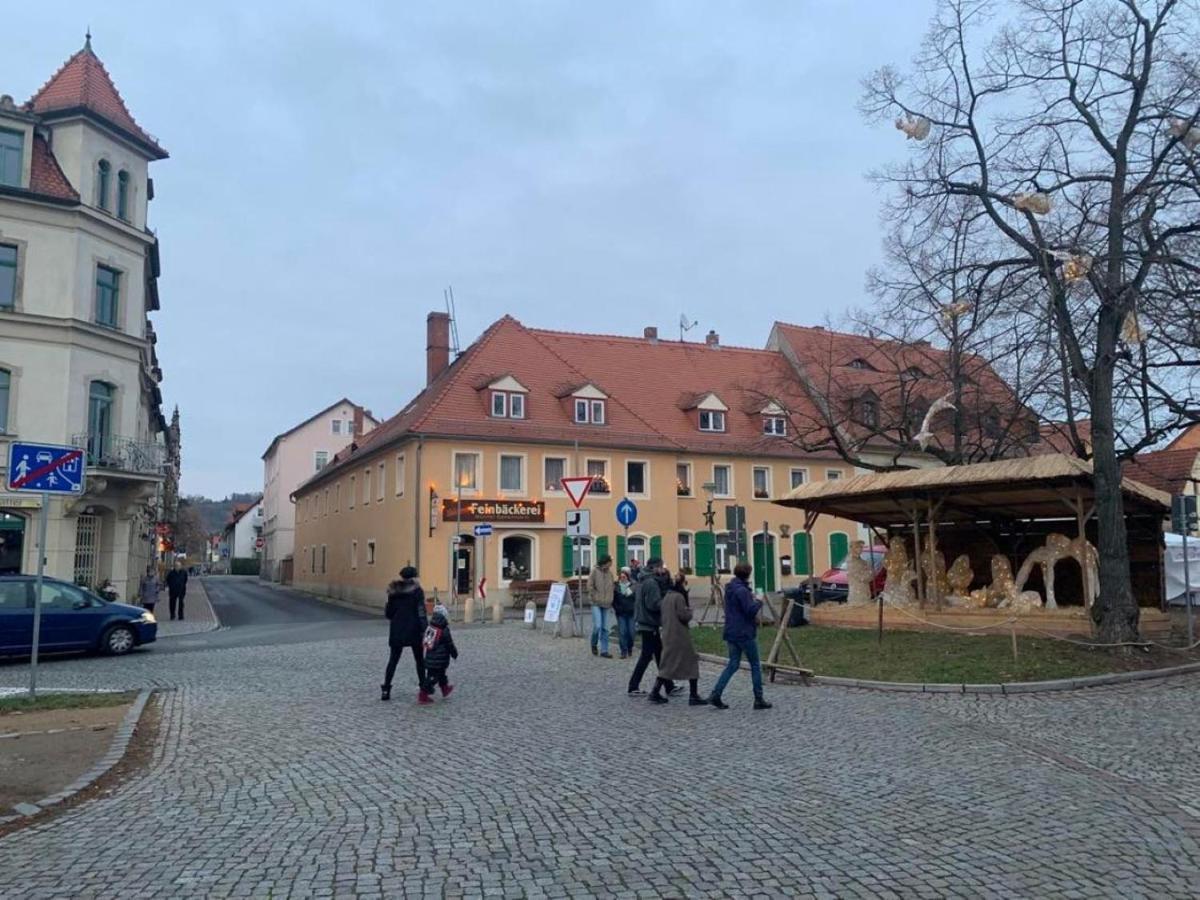 Ferienwohnung Gradsteg Radebeul Exterior photo